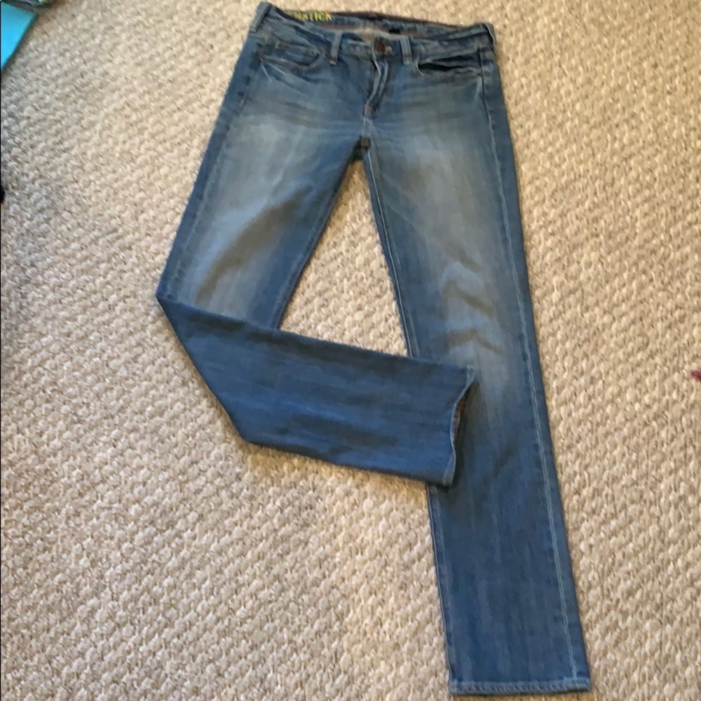 J Crew Matchstick Jeans, 28